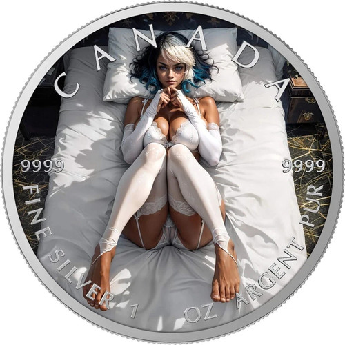 Unze 999 silber sexy - 999,
