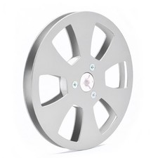 5  Leere Spule für Tonbandgeräte mit Offener Spule, Aufnahmespule Aus A2303