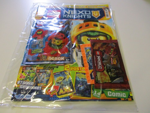 Lego nexo knights magazin - knights,