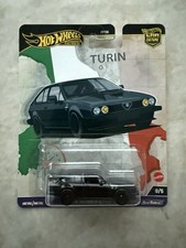 Hot Wheels Premium WORLD TOUR ALFA ROMEO GTV6 3.0 TURIN CHASE CAR