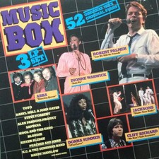 Robert Palmer, Dionne Warwick, Abba Music Box Ronco Vinyl LP-Box