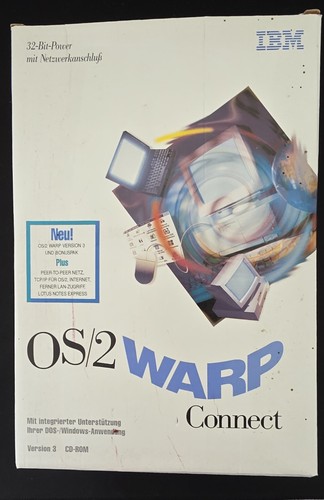Rarität ibm 2 warp - ibm,