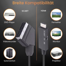 SCART zu auf HDMI Adapter