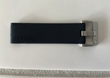 Original Garmin QuickFit®-Armband, 22 mm, Silikon Black, nur 1 Teil, Neu!