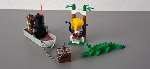 Lego orient expedition 7410 - orient,