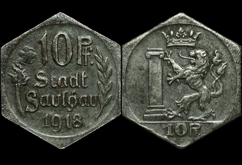 Notgeld pfennig 1918 - notgeld:,