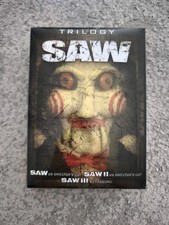 SAW Trilogy - DVD BOX Maskenschuber |