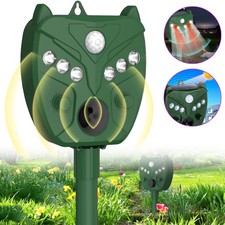 Katzenschreck Ultraschall Solar Tiervertreiber Katzenvertreiber Marderschreck