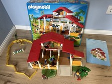 Playmobil 4190 Moderner Reiterhof Pferdehof  OVP