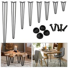 4X Hairpin Legs Stahl DIY