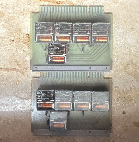 Philips vintage relay boards - vintage,