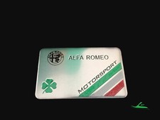 Alfa Romeo 3D Emblem Card