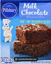 Pillsbury milk chocolate - 'milk,