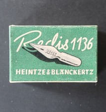 HEINTZE & BLANCKERTZ REDIS