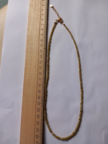 Kette aus vielen roh - vielen,