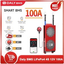 Daly BMS Smart BMS 4S 12V 100A