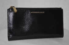 Burberry Geldbörse Geldbeutel 100% Leder Super Zustand