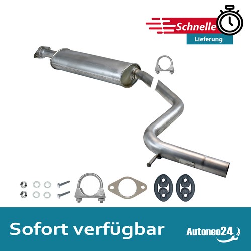 Mittelschalldämpfer für ford - mittelschalldämpfer,