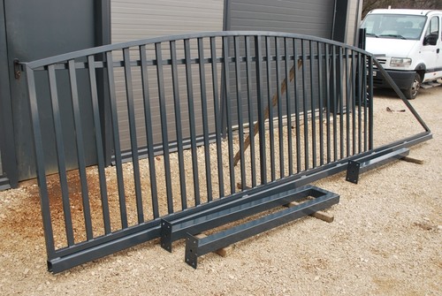Freitragend schiebetor 500 x - freitragend,