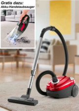CleanMaxx Staubsauger-Set +