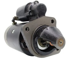 Anlasser mit 9V Schnelldreher