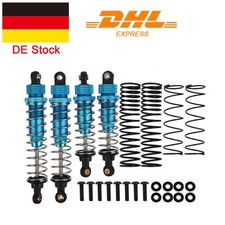 4PCS Front Heck Stoßdämpfer for Tamiya DT-02 DF-02 DT-03 TT-02B 1/10 RC Teile DE