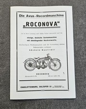 Roconova Type V Motorrad