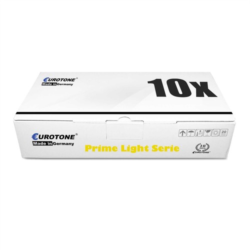 10x eurotone prime toner chip - 10x,