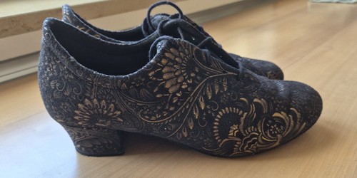 Diamant tanzschuhe damen 6 - gr.,