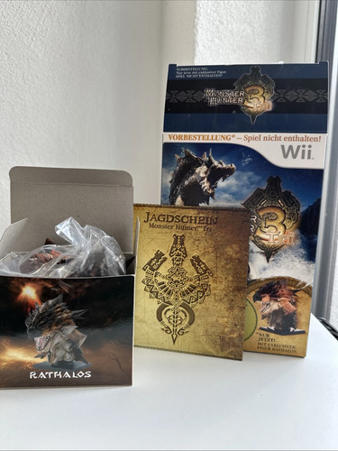 Monster hunter tri nintendo - tri,