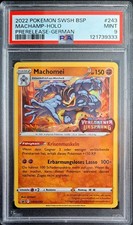 Pokemon Einzelkarte Machomei