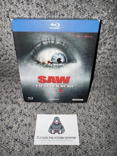 Saw blu ray box - 1-7,