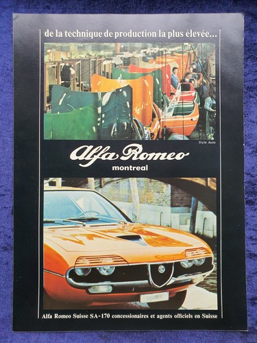 Alfa romeo montreal - alfa,