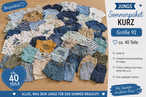 Bekleidungspaket baby - bekleidungspaket,