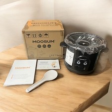 MOOSUM Reiskocher & Eine-Knopf-Bedienung, 0,6L Für 1-3 Personen
