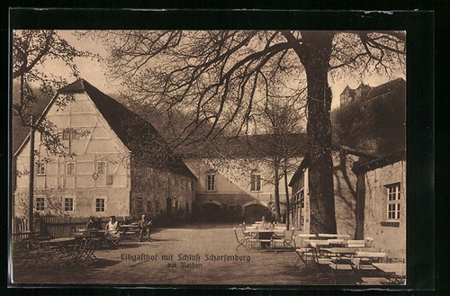 Ansichtskarte meißen - ansichtskarte,