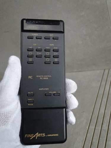 Grundig fine arts 9009 - grundig, rc-9009
