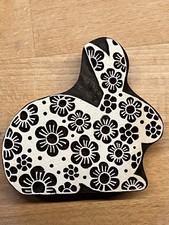 Ornament Holz Stempel