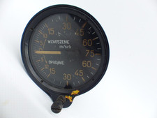 Flugzeug Cockpit Instrument VS