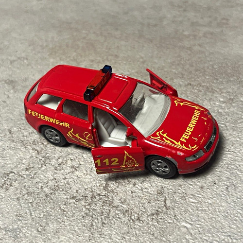 Feuerwehr modellauto audi - modellauto,