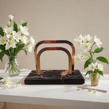 Nero Portoro Briefhalter