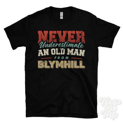 Shirt unterschätze niemals - unterschÄtze,