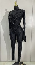 Jumpsuits  Diamonds Pailletten