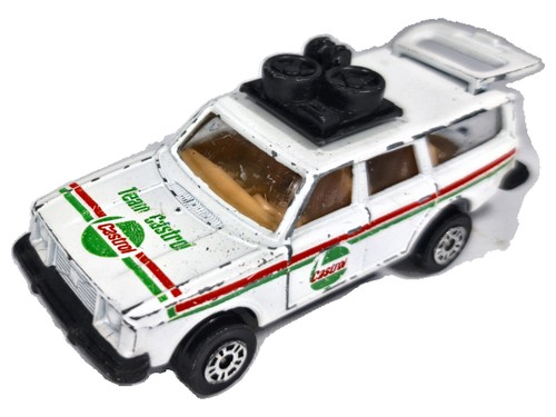 Volvo 245 rallye kombi corgi - rallye,