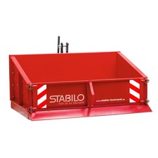 Traktor Heckcontainer