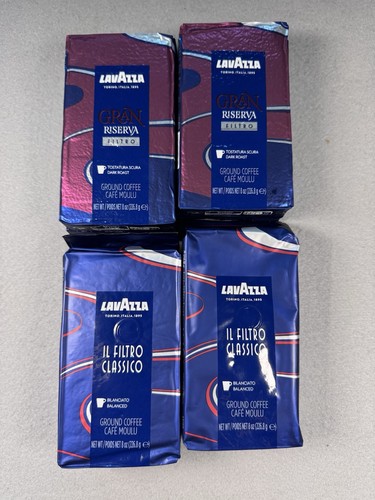 Lavazza ground coffee pack - ground, 8