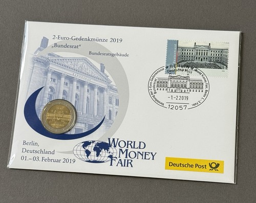 Euro gedenkmünze münzbrief - gedenkmünze,