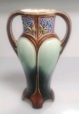 Katzhütte Porzellan Vase, Form 1128, Jugendstil,  elegant, H-21,5cm.