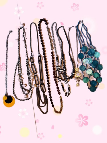 Kettenpaket modeschmuck - x,