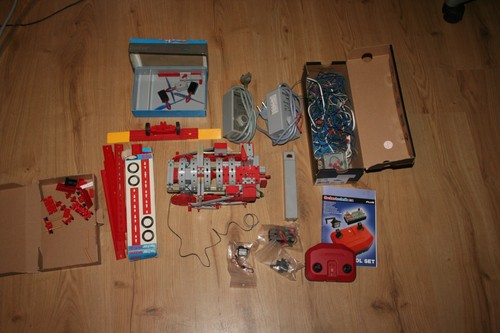Fischertechnik control set - fischertechnik,